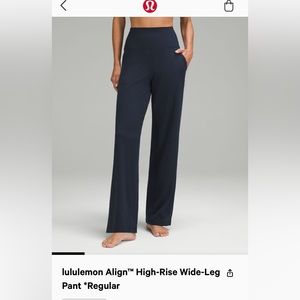 Brand new lulu lemon pants